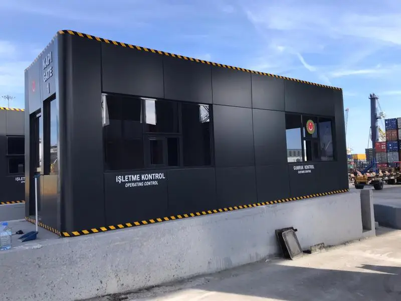 KOMPOZİT KAPLAMA GÜVENLİK  BEKÇİ KULUBESİ