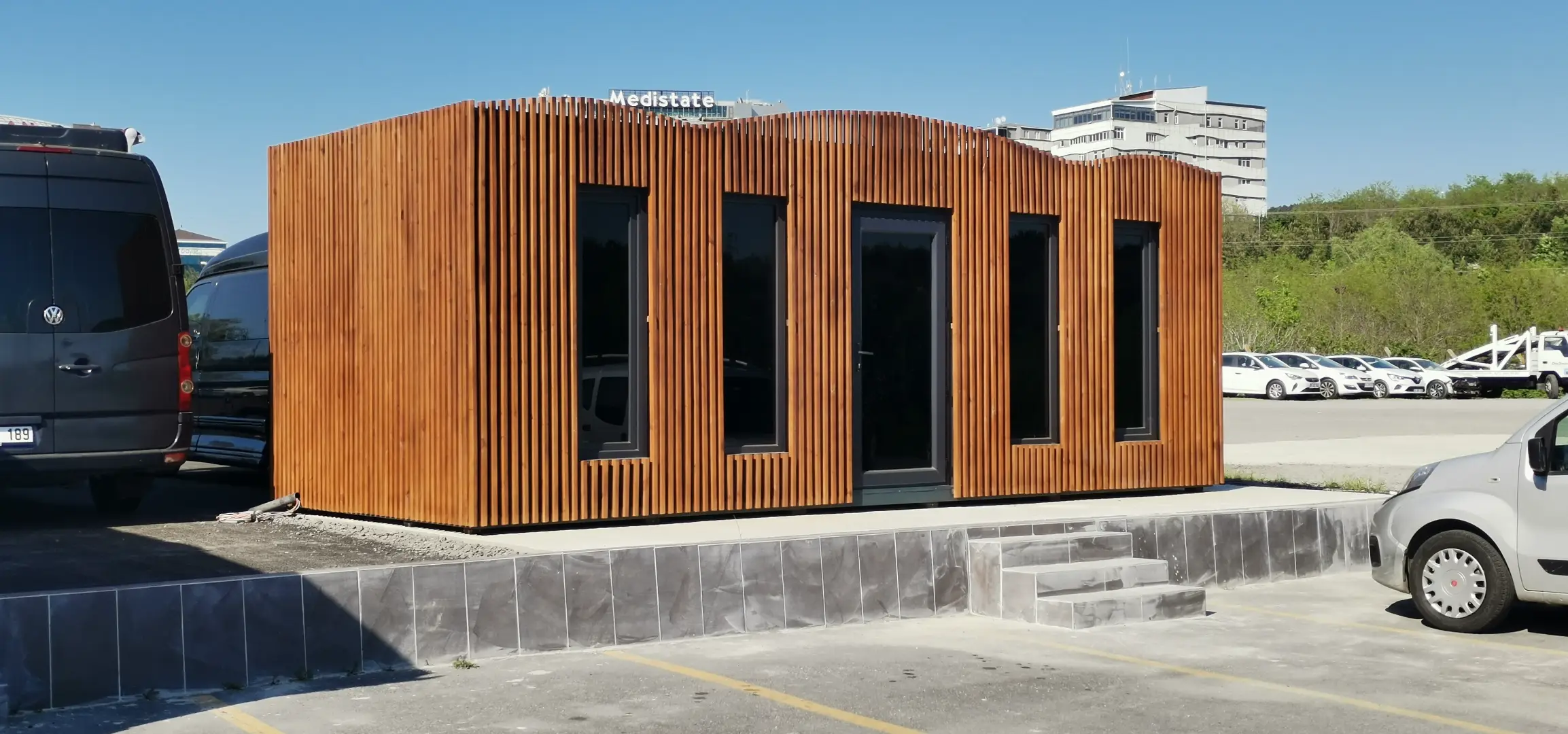 300cmx700cm 21 m2 ÖZEL TASARIM OFİS KONTEYNER