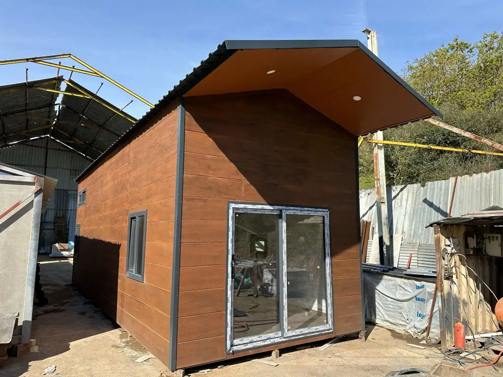 350x950 Loft Katlı Ev Konteyner