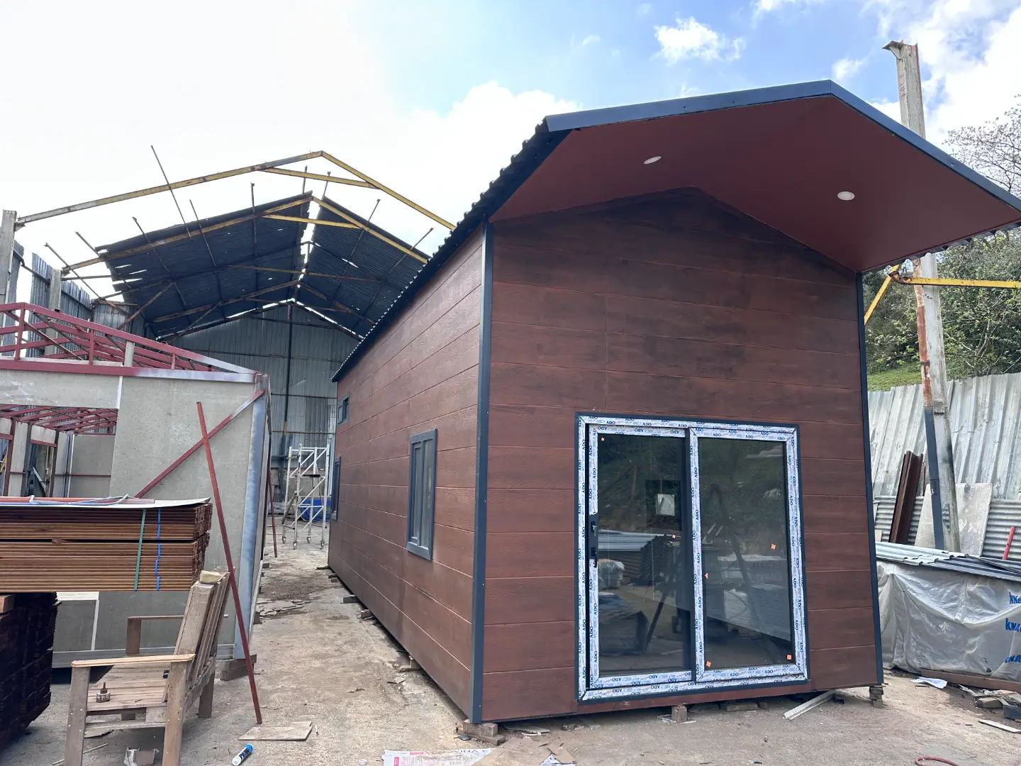350x950 Loft Katlı Ev Konteyner