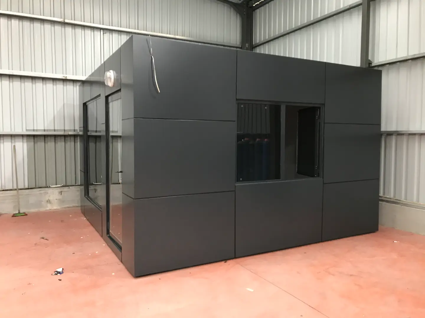 400cmx400cm KOMPOZİT KAPLAMA OFİS KONTEYNER