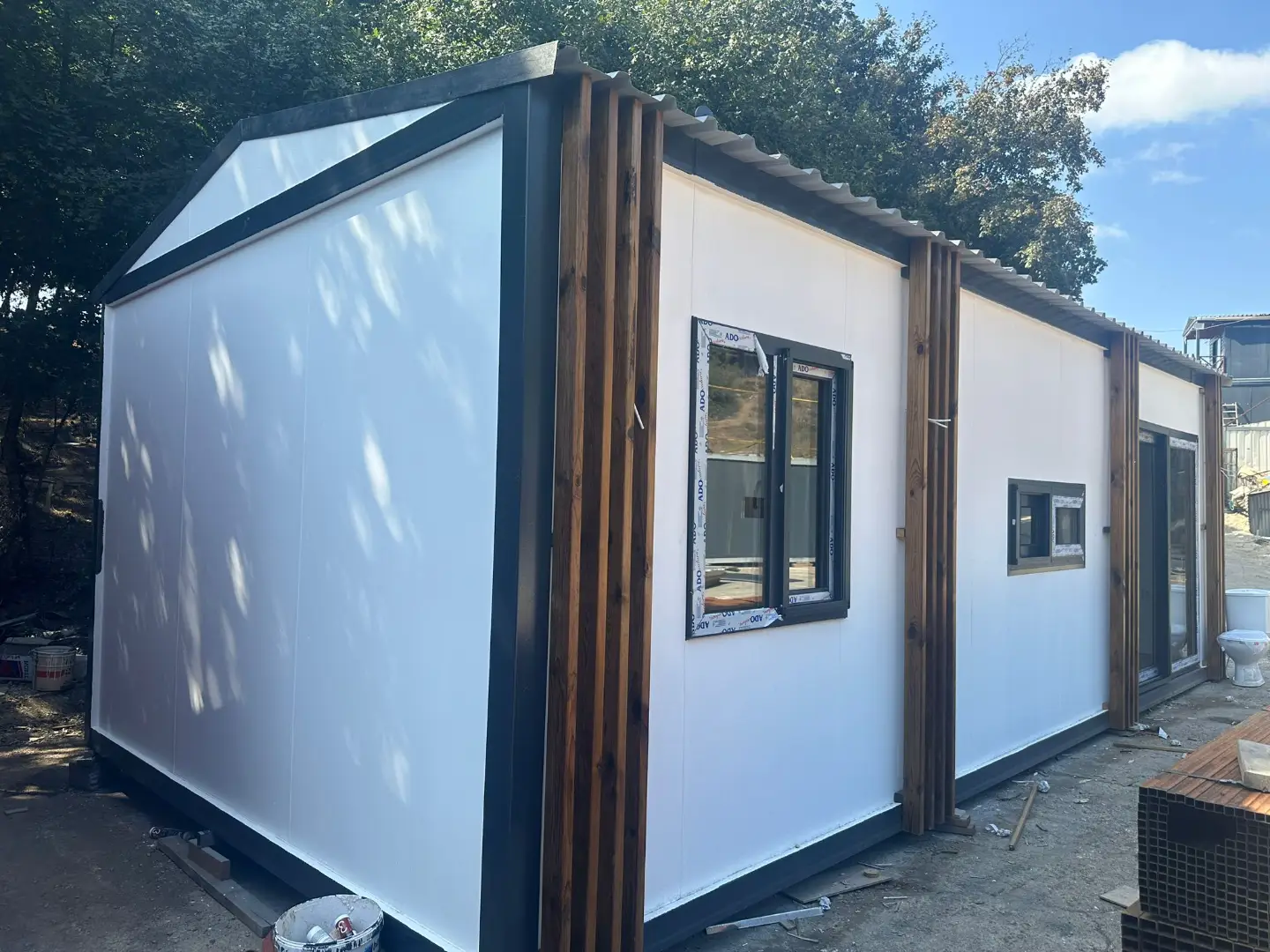 400x800 32 m2 BETOPAN KAPLAMA EV KONTEYNERİ