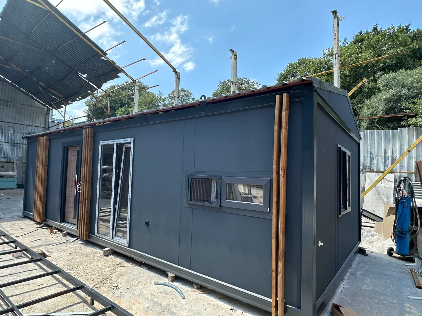 400x900 36 M2 BETOPAN KAPLAMA EV KONTEYNER