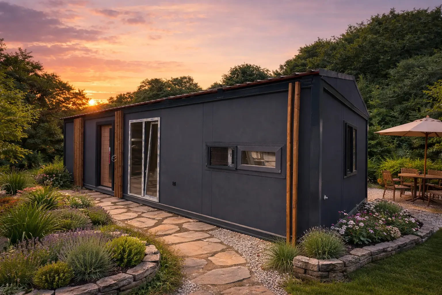 400x900 36 M2 BETOPAN KAPLAMA EV KONTEYNER