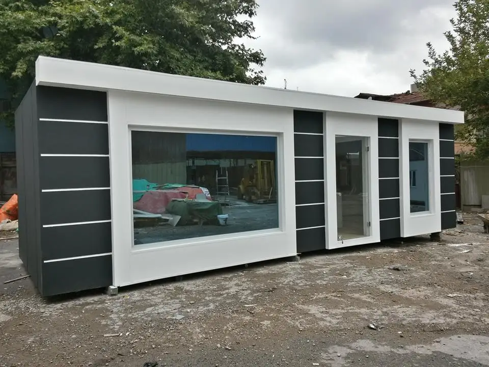 BETOPAN KAPLAMA FUGALI ÖZEL ÜRETİM OFİS KONTEYNER 