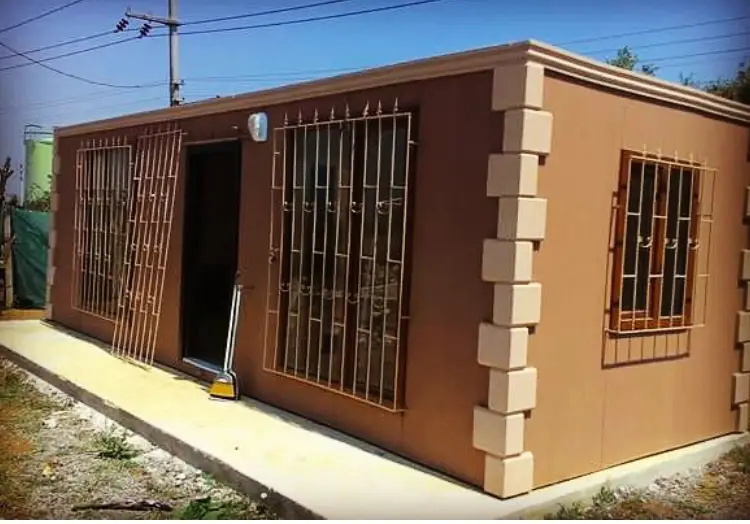 BETOPAN KAPLAMA TAŞINABİLİR EV KONTEYNER