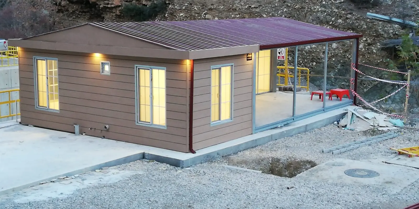 BİRLEŞİMLİ METROPOL OFİS KONTEYNER 