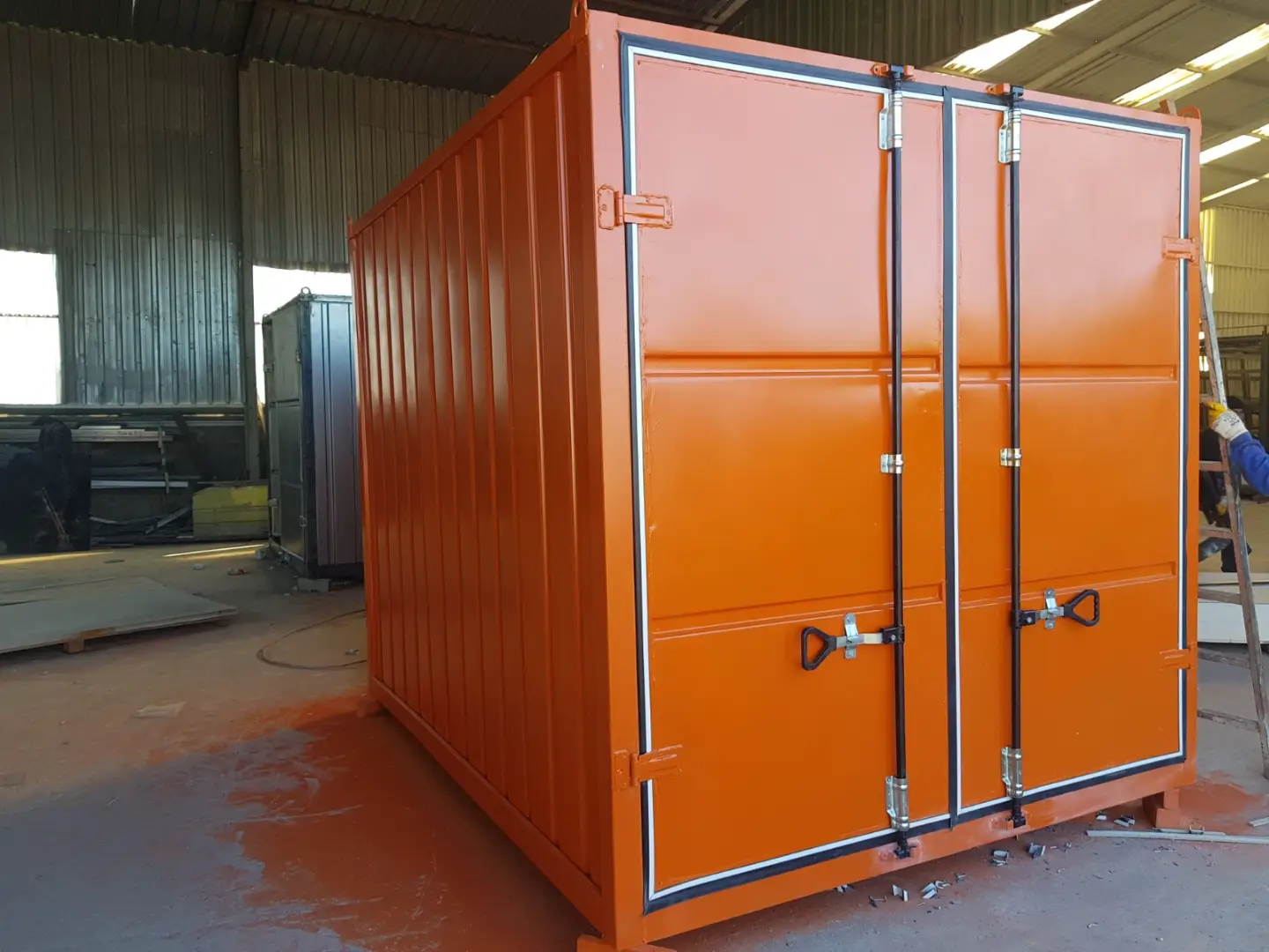 DEPREM AFET KONTEYNER 