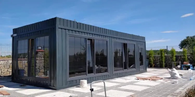 DIŞ CEPHE SAC KAPLAMA EV KONTEYNER 