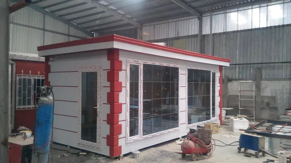 FUGALI METROPOL OFİS KONTEYNER