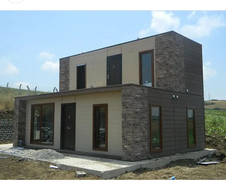 İKİ KATLI  72 M2 KONUT KONTEYNER