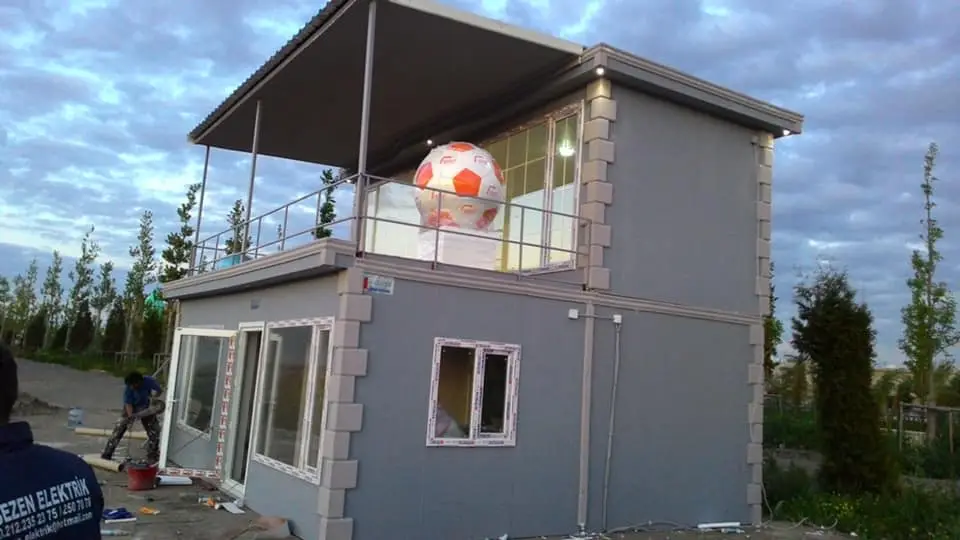 İKİ KATLI METROPOL KONTEYNER 