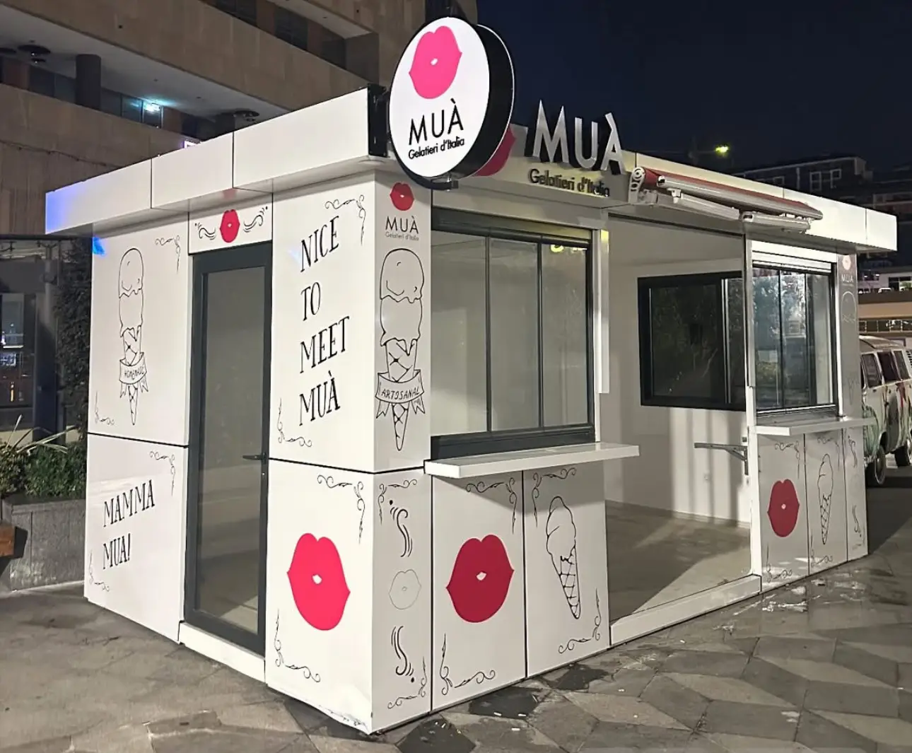 KOMPOZİT KAPLAMA  CAFE KONTEYNER