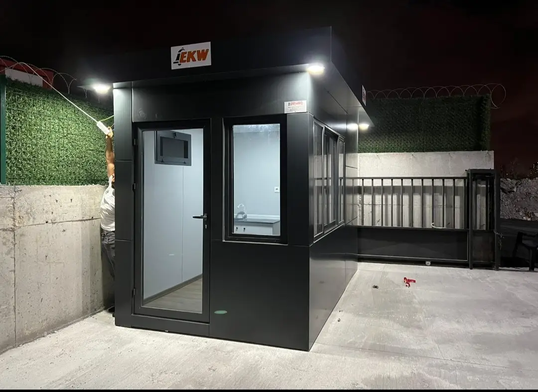 KOMPOZİT KAPLAMA GÜVENLİK KULUBESİ 