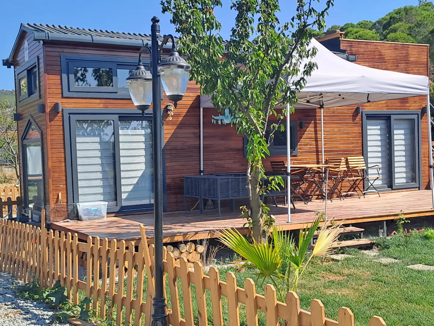 LOFT KATLI PLAKALI RUHSATLI TİNY HAUSE 