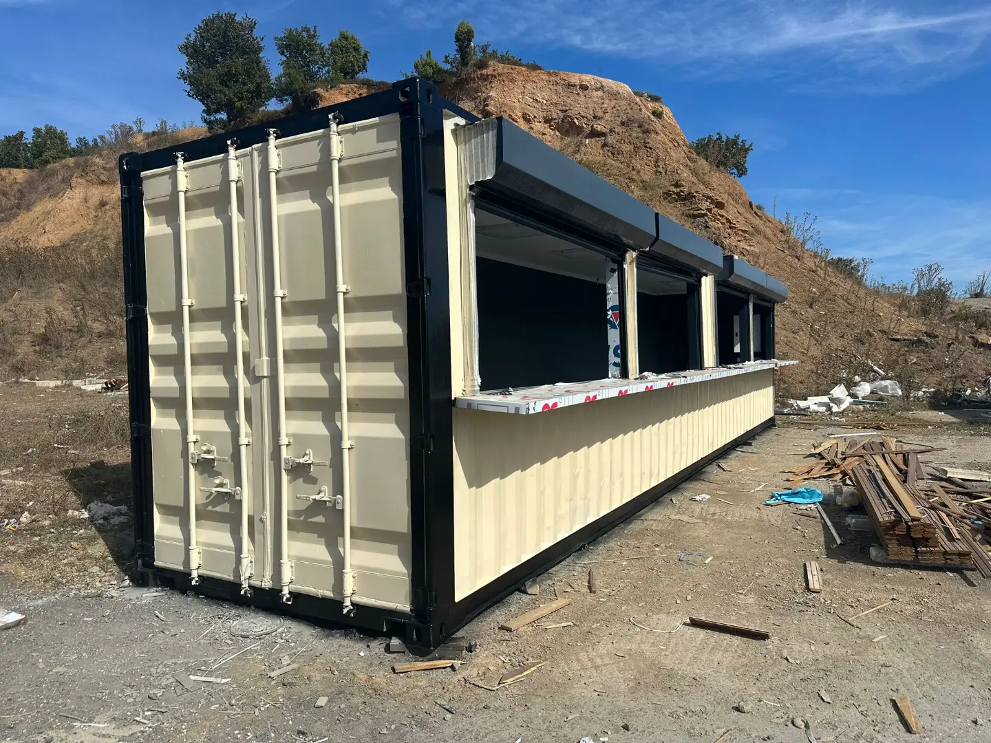 MODİFİYE CAFE KONTEYNER 