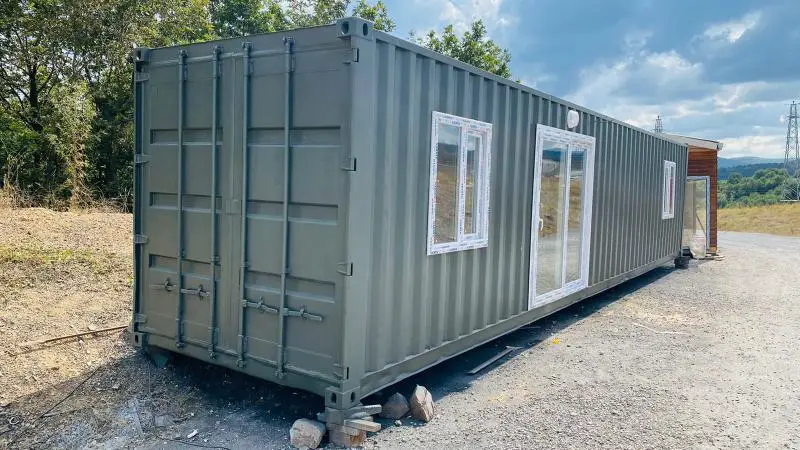 MODİFİYE EV KONTEYNER TAŞINABİLİR