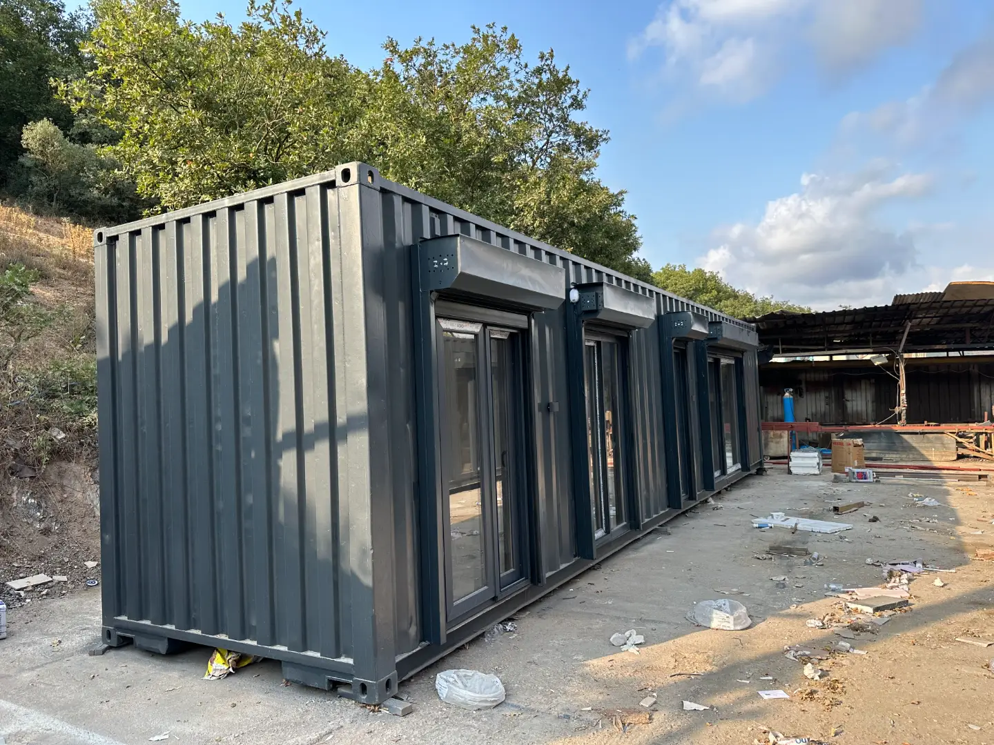 MODİFİYE YÜK KONTEYNER 