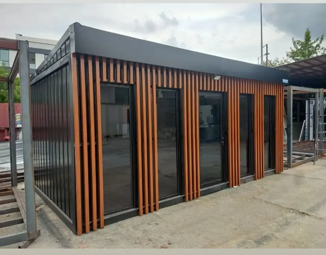 ÖZEL ÜRETİM OFİS KONTEYNER 21 M2
