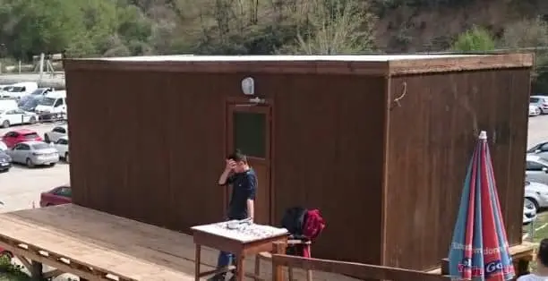 ÖZEL ÜRETİM WC KONTEYNER