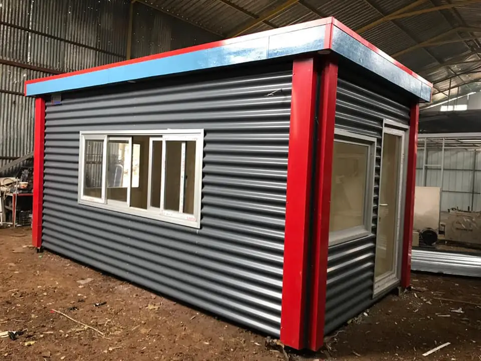 SİNÜS PANEL KAPLAMA GÜVENLİK BEKÇİ KULUBESİ